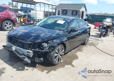 2020 Nissan Altima Sr Fwd from USA, damaged, VIN 1N4BL4CV8LC131281